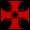 Cross and seals of the Knights of the Temple of Solomon