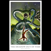 Shadow Out of Time Lee Moyer poster