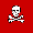 Lady Pirates! Fly this Jolly Roger where it really matters.