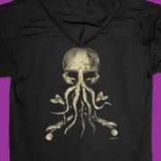 Jolly Roger Cthulhu zip up hoody