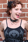 Ami wears Tribal Cthulhu