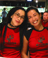 Two pretty fans with matching assets.