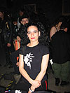 Rachel McDonnell of The Cr&uuml;xshadows.