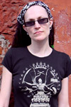 Raven wears Cthulhu The Destroyer
