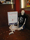 Roger D. Bones anxiously awaiting Bubba Hotep