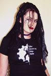 A real Cyber Industrial Ninja Babe.