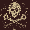 A Steampunk Jolly Roger for airship pirates.