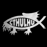 Cthulhu Fish T-shirt