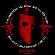 The Red Death held illimitable dominion over all.