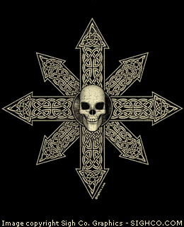 Celtic Chaos hoody
