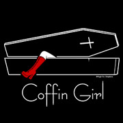 A sexy babydoll for the coffin-ridden... or coffin riders!