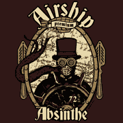 This classic Absinthe is a favorite of sky captains across the Empire.