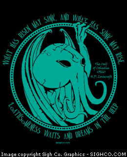 Cthulhu Risen hoody