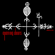 In Voodoo, adherents call on Papa Legba to open doors