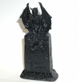 Mike Jones Night Gaunt resin sculpture