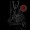 Death approaches as a dark samurai.