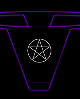 Pentacle bikini thong