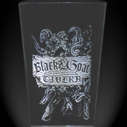 A etched smoked glass from the most blasphemous bar in Dunwich